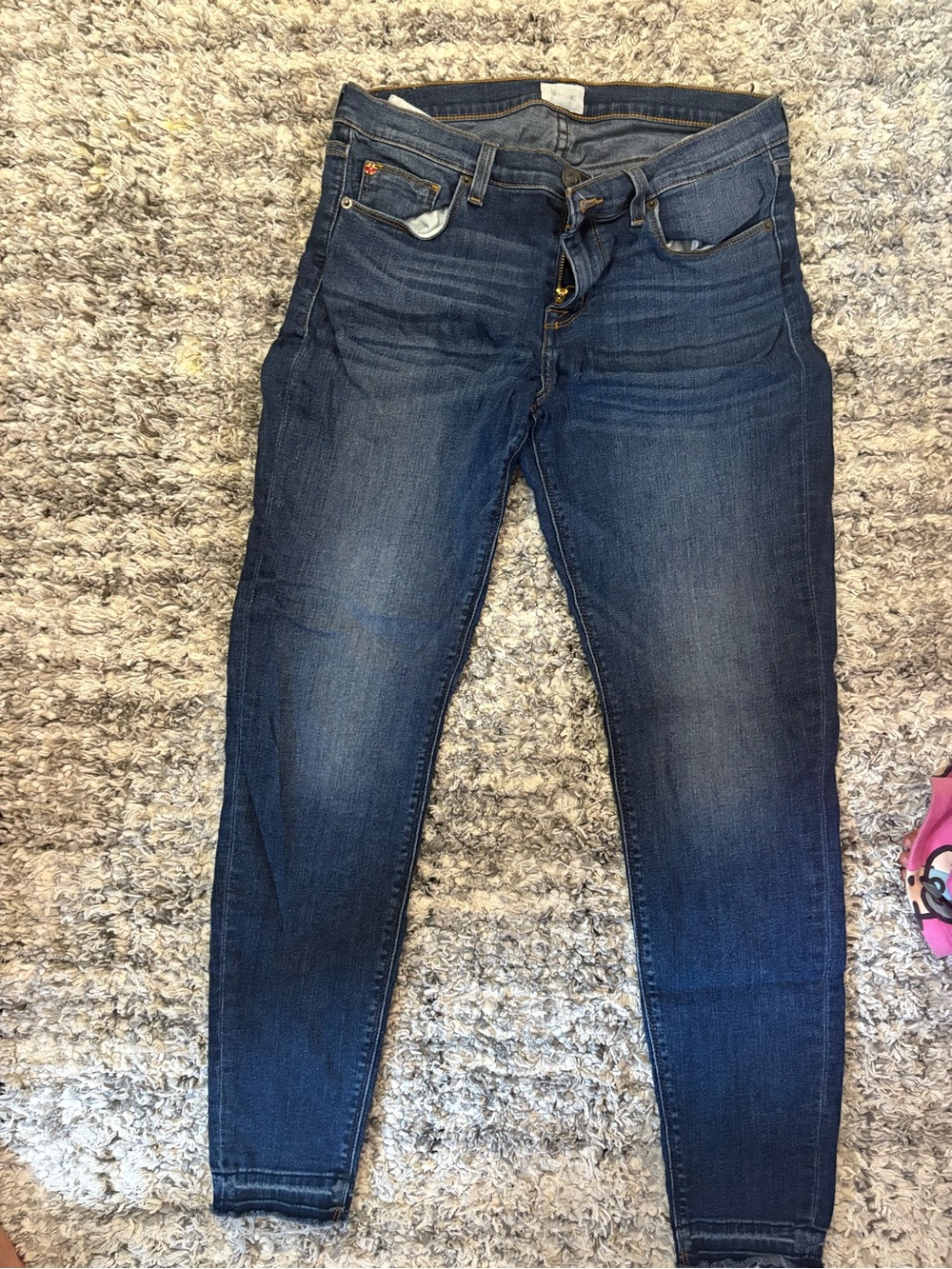 Hudson Jeans Women's Dark Blue Skinny Jeans